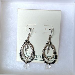 Coldwater Creek Teardrop Earrings BNWT